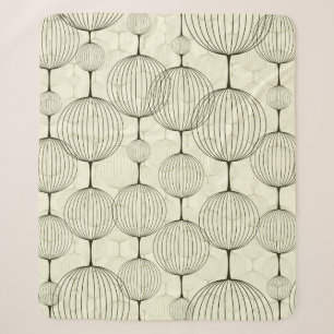 Abstract seamless pattern, background. Seamless pa Sherpa Blanket