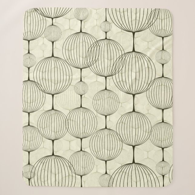 Abstract seamless pattern, background. Seamless pa Sherpa Blanket (Front)