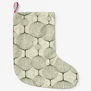 Abstract seamless pattern, background. Seamless pa Small Christmas Stocking
