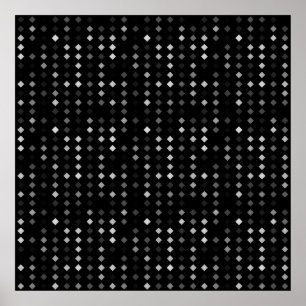 Abstract seamless pattern background with multicol poster