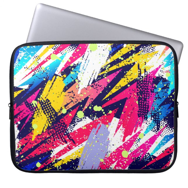 Abstract seamless pattern. Creative background wit Laptop Sleeve (Front)
