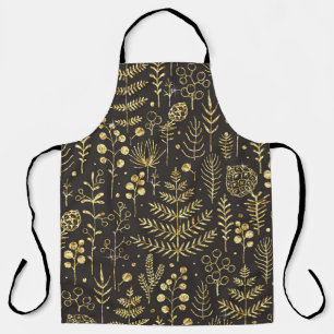 Abstract seamless pattern. Creative vintage backgr Apron