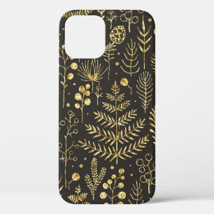 Abstract seamless pattern. Creative vintage backgr iPhone 12 Case