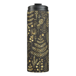 Abstract seamless pattern. Creative vintage backgr Thermal Tumbler