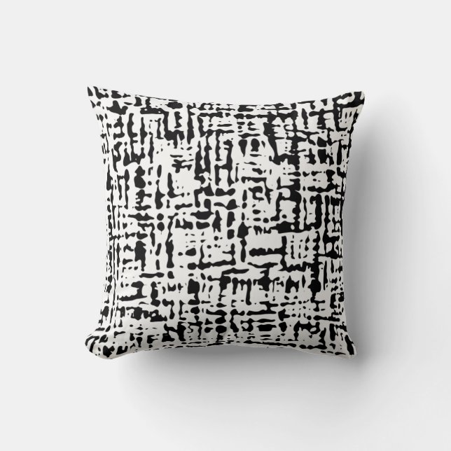 Abstract Seamless Pattern Cushion (Front)
