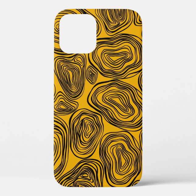Abstract seamless pattern. graphic illustration. O Case-Mate iPhone Case (Back)