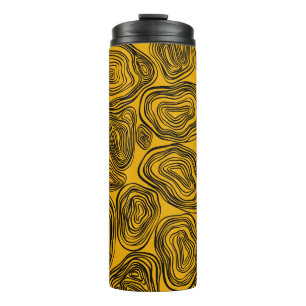 Abstract seamless pattern. graphic illustration. O Thermal Tumbler