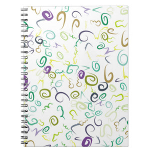 Abstract seamless pattern handmadeabstract, art, b notebook