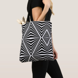 Abstract Seamless Pattern Modern Artistic Tote Bag