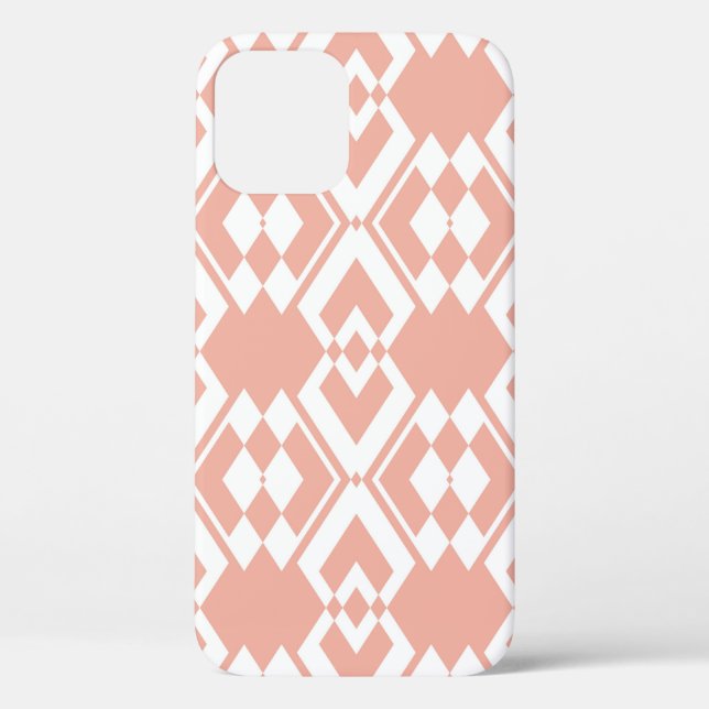 Abstract seamless pattern of Wax flower pink colou Case-Mate iPhone Case (Back)