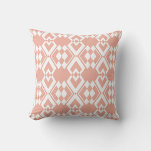 Abstract seamless pattern of Wax flower pink colou Cushion