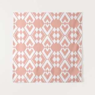 Abstract seamless pattern of Wax flower pink colou Tapestry