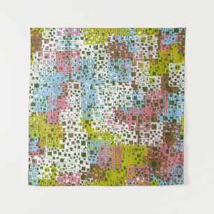 Abstract seamless pattern. Paints of the spring la Tapestry