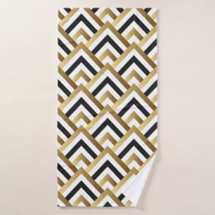 Abstract Seamless Pattern. Vintage seamless patter Bath Towel
