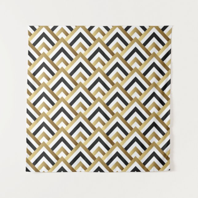 Abstract Seamless Pattern. Vintage seamless patter Tapestry (Front)
