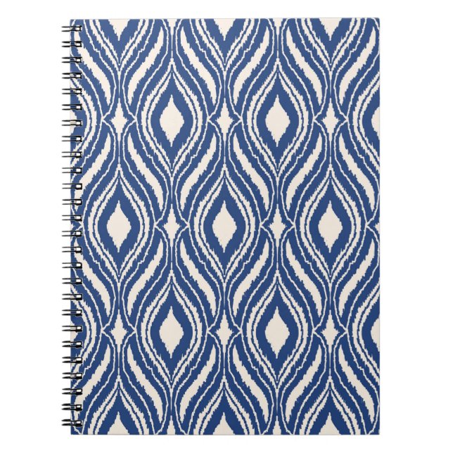 Abstract seamless pattern with Scribble effect. Mo Notebook (Front)