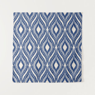 Abstract seamless pattern with Scribble effect. Mo Tapestry