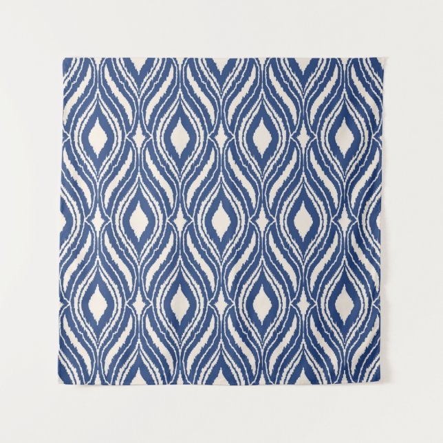 Abstract seamless pattern with Scribble effect. Mo Tapestry (Front)