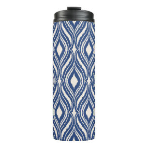 Abstract seamless pattern with Scribble effect. Mo Thermal Tumbler
