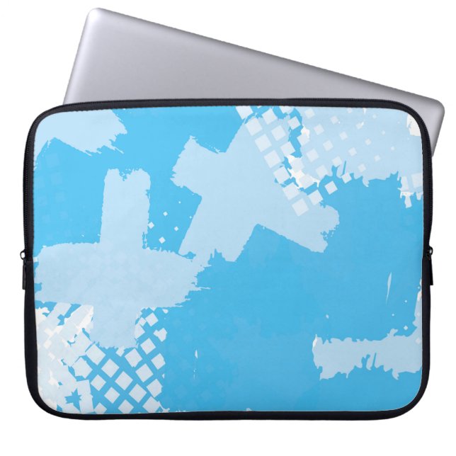 Abstract seamless vintage pattern. Repetitive colo Laptop Sleeve (Front)