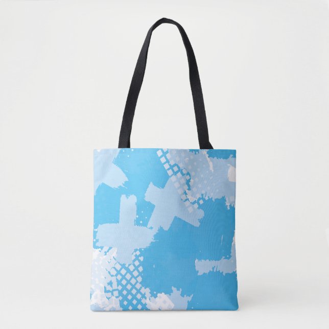 Abstract seamless vintage pattern. Repetitive colo Tote Bag (Front)