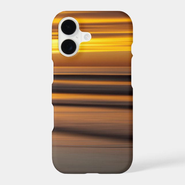 Abstract seascape at sunset, CA (Back)