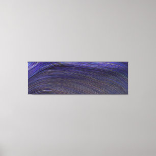 Abstract Seascape Fractured Waves 31 Canvas Print