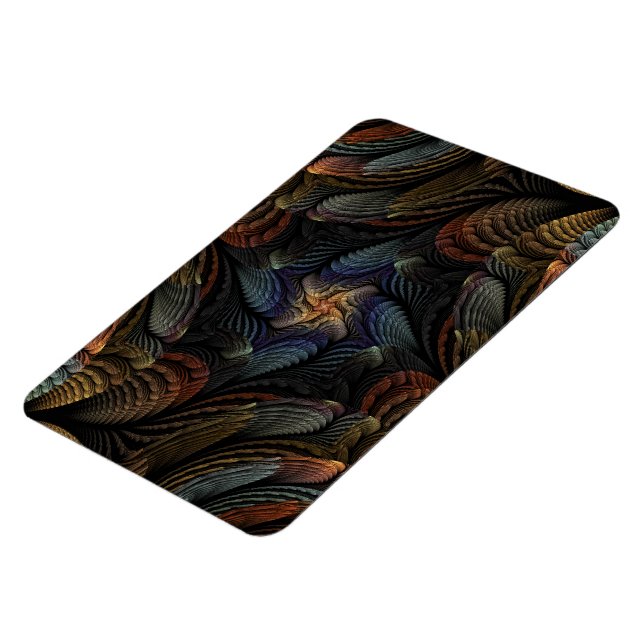 Abstract Seashells Magnet (Left Side)
