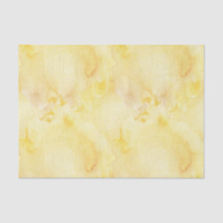 ABSTRACT SHADES OF YELLOW TISSUE PAPER