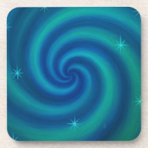 Abstract Shape Coaster