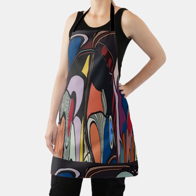 Abstract Shape, dachshund  add text, Apron (Insitu)