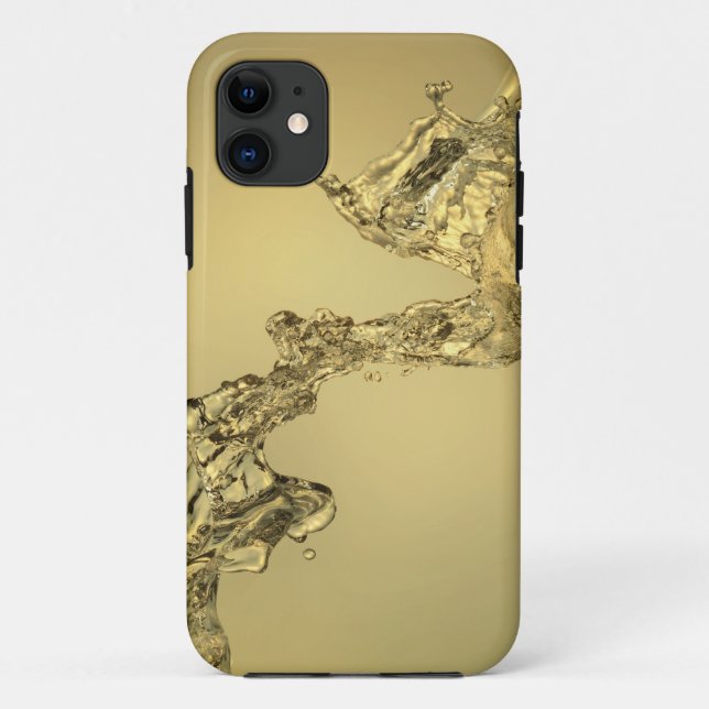 Abstract Shape Formed by Splashing Water Case-Mate iPhone Case (Back)