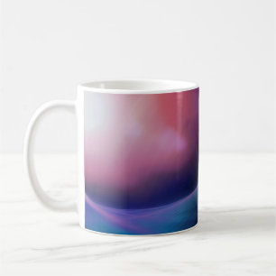 Abstract shape to form to dye coffee mug