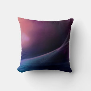 Abstract shape to form to dye cushion