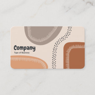 Abstract Shapes 02 Business Card