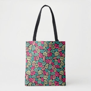 Abstract Shapes 301122 - Colors 01 Tote Bag