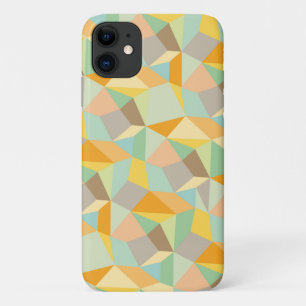 Abstract Shapes and Colours iPhone 11 Case