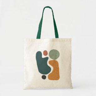 Abstract Shapes art Tote Bag