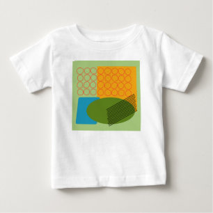 Abstract Shapes  Baby T-Shirt