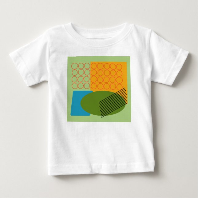 Abstract Shapes  Baby T-Shirt (Front)