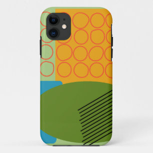 Abstract Shapes  iPhone 11 Case