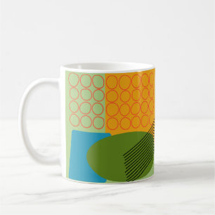 Abstract Shapes  Coffee Mug