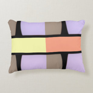 Abstract Shapes Decorative Cushion