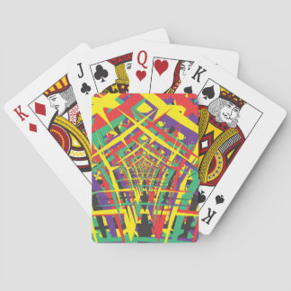Abstract Shapes Game Playing Cards