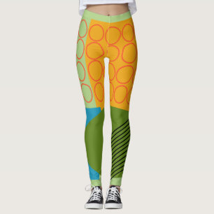 Abstract Shapes  Leggings