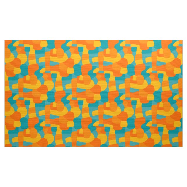 Abstract Shapes Mosaic 310722 Fabric (Yard)