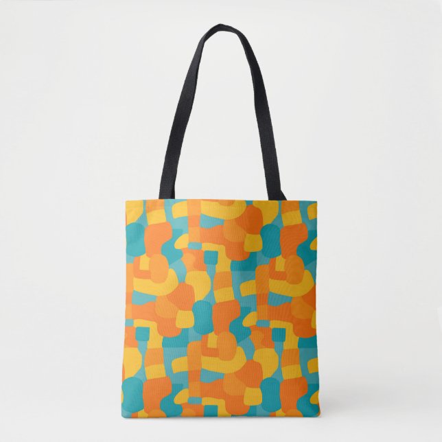 Abstract Shapes Mosaic 310722 Tote Bag (Front)