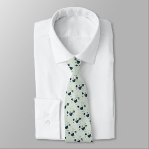 Abstract Shapes Neck Tie