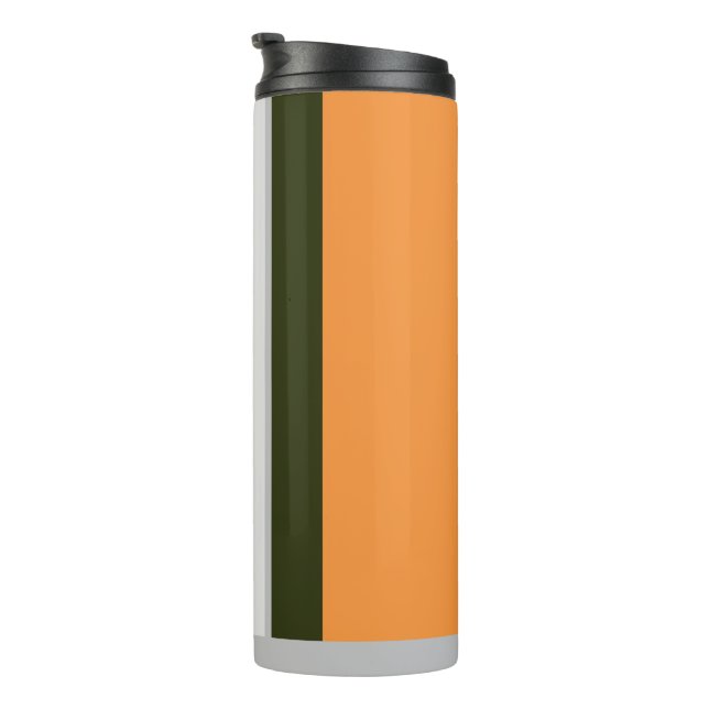 Abstract shapes thermal tumbler (Rotated Right)