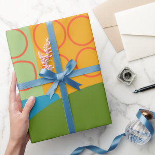 Abstract Shapes Wrapping Paper